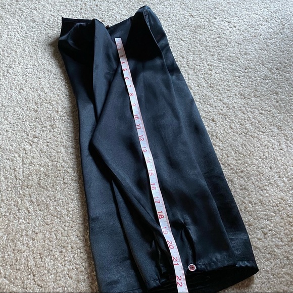 Blouse, Black Long Sleeve Vintage Richard & Jones - Picture 3 of 6